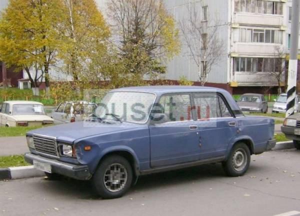 ВАЗ 2107, 2003 Москва