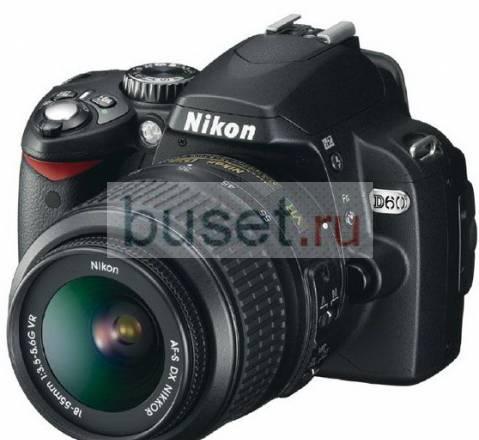 Nikon D60 18-55 KIT Санкт-Петербург