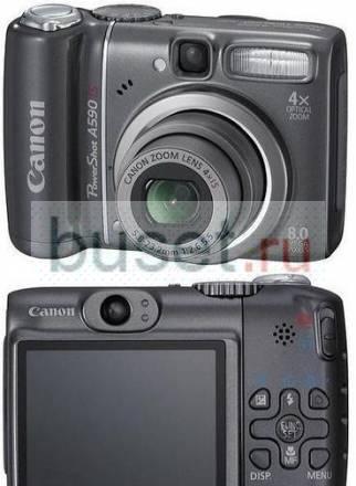 Canon Powershot a590is Цифровой фотоаппарат Москва