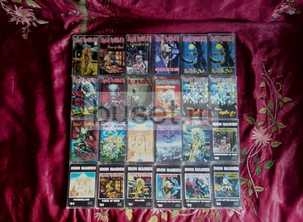 Аудиокассеты Iron Maiden Москва