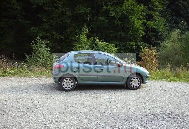 Peugeot 206, 1999 Санкт-Петербург
