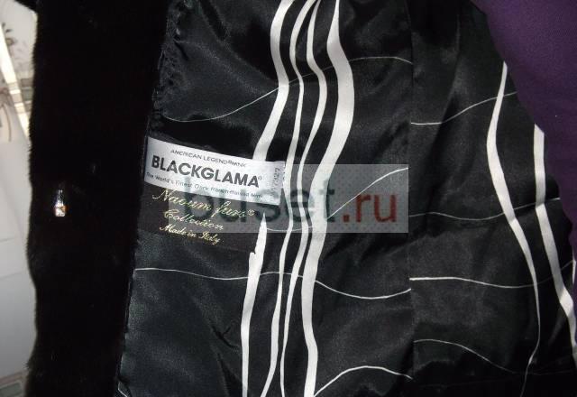 Шуба, шубка норковая Blackglama Италия Москва