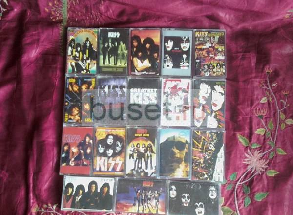 Аудиокассеты Kiss Москва