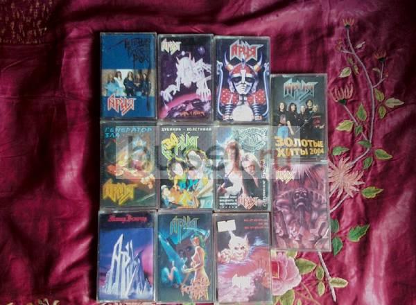 Аудиокассеты Ария Москва