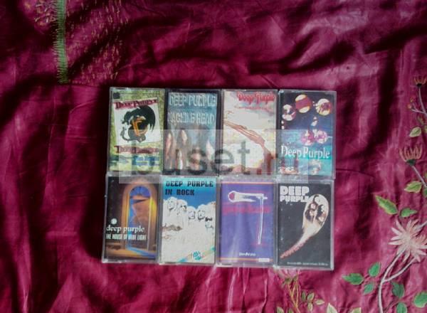 Аудиокассеты Deep Purple Москва