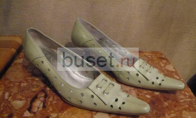 Туфли фисташковые 36 р-р Санкт-Петербург
