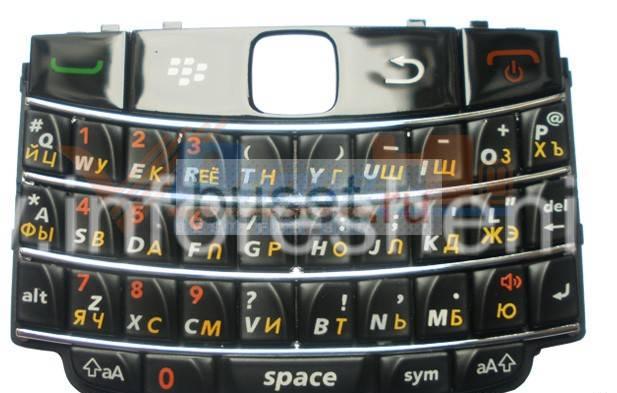 Русские кнопки BlackBerry Bold Tour2 9650 с достав Санкт-Петербург