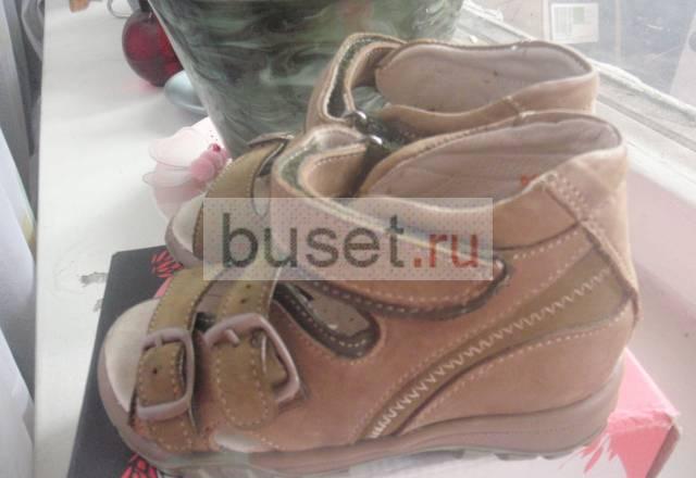 Сандалики Панда, размер 24 (16,5 см по стельке) Москва