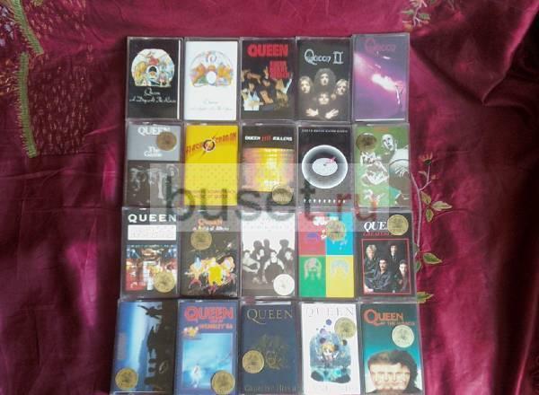 Аудиокассеты Queen Москва