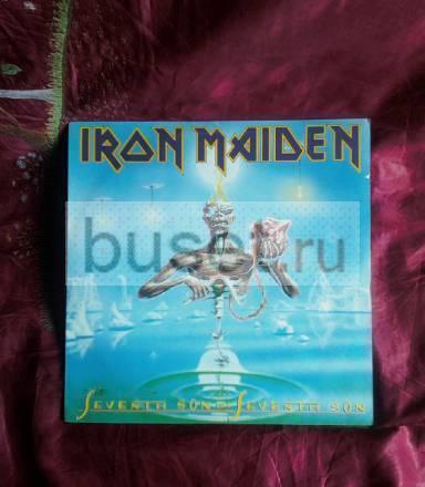 Пластинка Iron Maiden Москва
