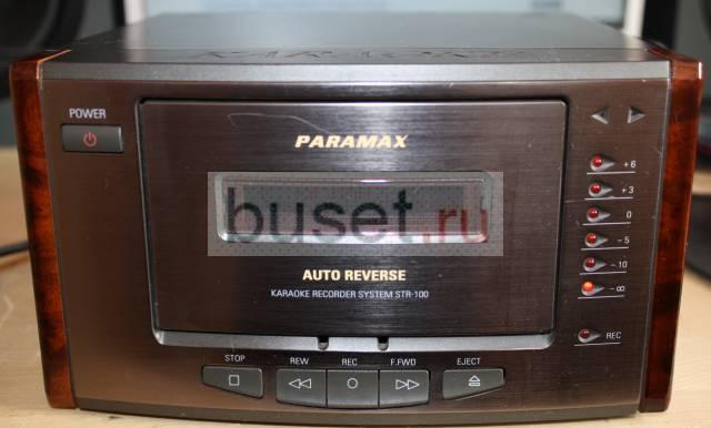 Paramax STR-100  karaoke recorder system Москва
