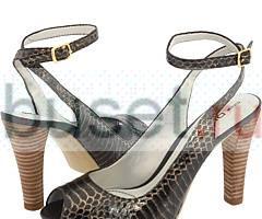 Туфли из кожи змеи Donna Karan (Донна Каран) Ориги Москва
