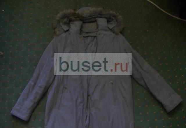 Осеннее теплое полупальто р.52-54 Москва