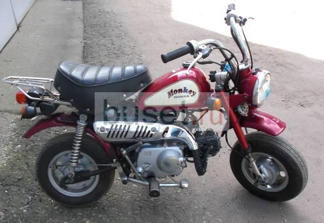 Honda Mankеy 50 в отличном состоянии Москва