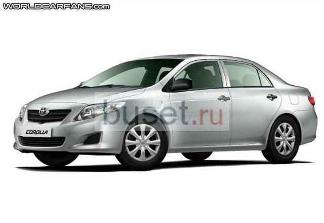 Крыша, торпеда, крыло на Toyota Corolla 2008 Москва