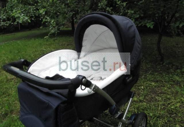 Коляска Peg-Perego. Новая. Новая сумка + автокомпл Санкт-Петербург