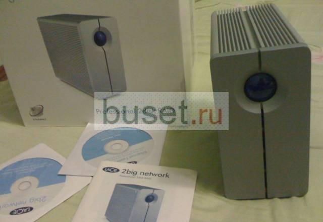 Внешний диск LaCie 2big network 1Tb Москва