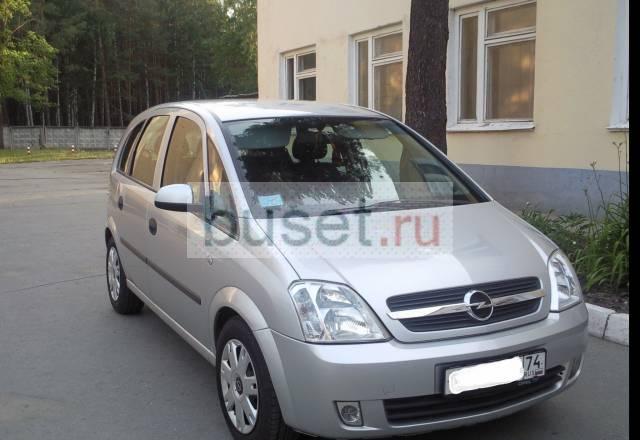 Opel Meriva, 2004 Кыштым