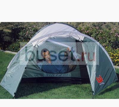 Палатка двухслойная четырехместная Москва