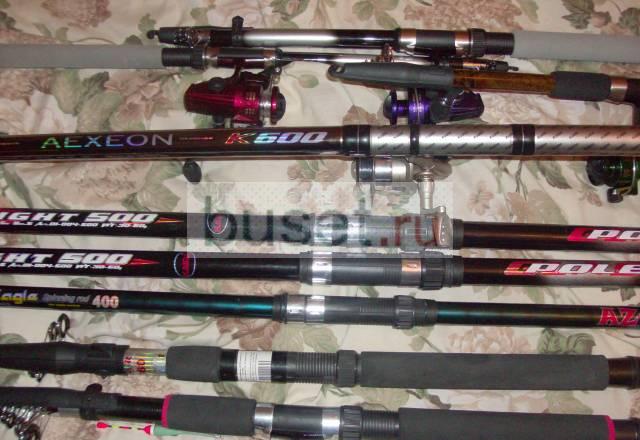 Готовые комплекты удочек Москва