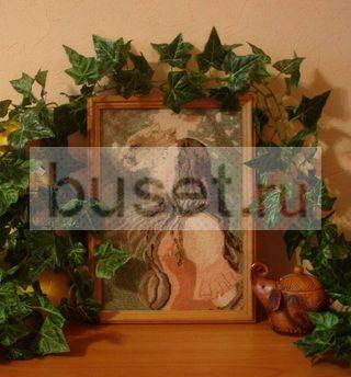 "Вдохновенье" вышитая картина Москва