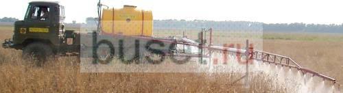 Опрыскиватель ОП-2000 на шасси газ 66 Ижевск