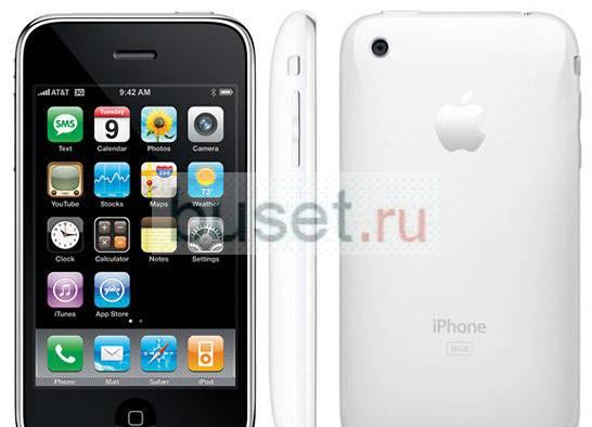 IPhone 3gs 16gb white Новый Москва