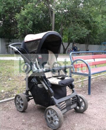 Продам прогулочную коляску-внедорожник Peg-Perego Москва