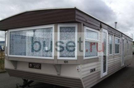 Мобильные дома производства Великобритании Москва