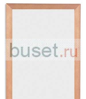 Большая настенная белая рамка для картины Москва