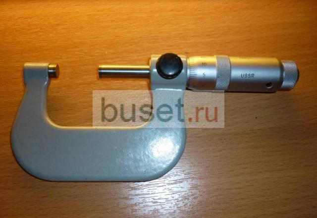 Микрометр новый в футляре Москва