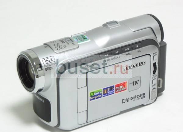 Видеокамера Samsung Vp-D101i mini-Dv Москва