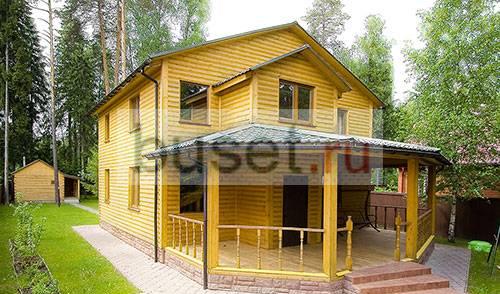 Готовый к проживанию коттедж в Зеленой Роще Москва