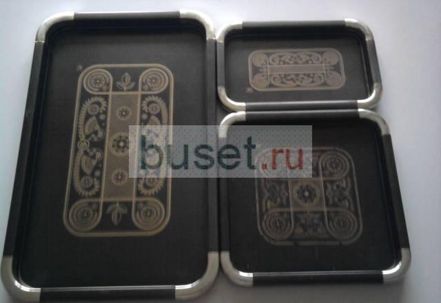 Поднос 3 шт Москва