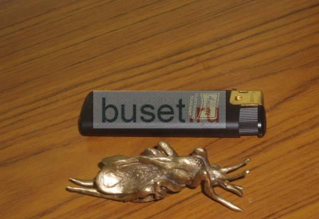 Бронзовый комар Москва