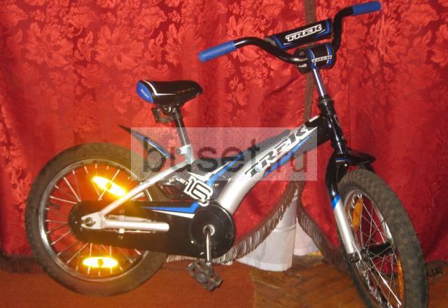 Продам Велосипед детский Trek Jet 16 Boys с колеса Москва