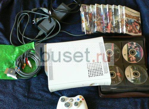 Xbox 360 (HDD 250Gb) и 1 джой и 20 игр Москва