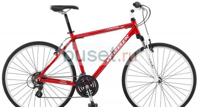 Новый Wheeler cross 6.2 M (2010) Москва