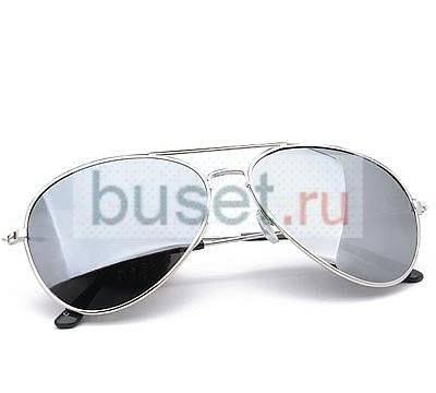 Зеркальные очки Aviator Москва