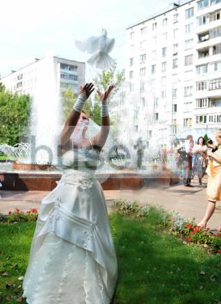 Платье свадебное Москва