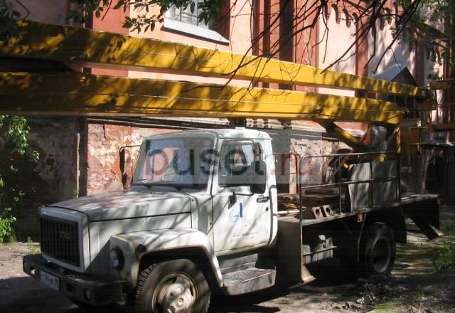 Автовышка 22 метра Санкт-Петербург