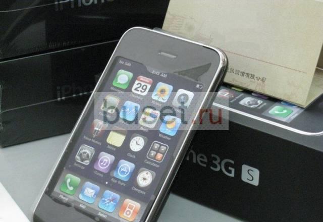IPhone 3GS 16GB 2sim - стильный, мощный Москва