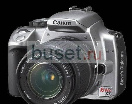 Фотоаппарат Canon EOS 300D kit 18-55mm, Япония Москва