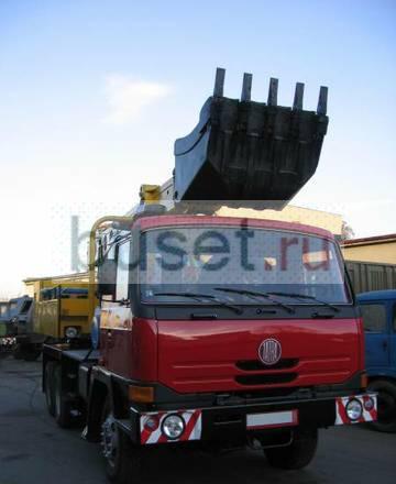 Экскаватор-планировщик УДС-114 Москва