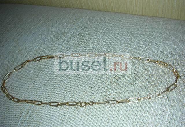 Винтажная цепь позолота 14K Италия Санкт-Петербург