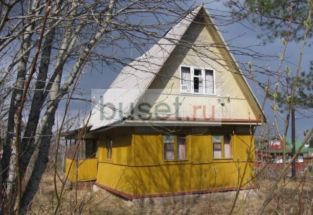 Бревенчатая дача в Дивенской Луга