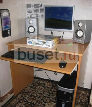 Комп для Игр Dual-Core E2200 + Стол Москва