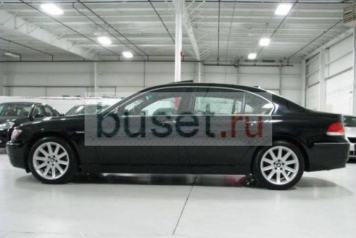 BMW 7er, 2007 Москва