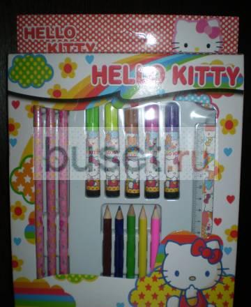 Набор для творчества человек паук и Hello Kitty Жуковский