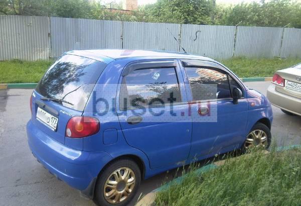 Daewoo Matiz, 2003 Москва
